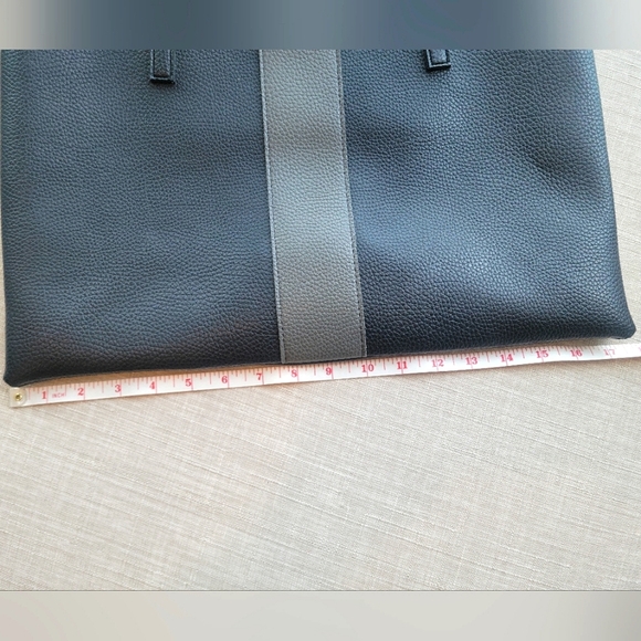 Vince Camuto Leather Tote Bag - Picture 3 of 13